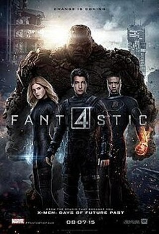 Fantastic Four (2015 film) HD (Moviesanywhere) Movie