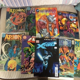 9 Comics X-Force, Primortals  & More  Lot CB-A2