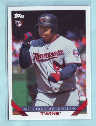 2019 Topps Archives William Astudillo ROOKIE Baseball Card # 251 Twins