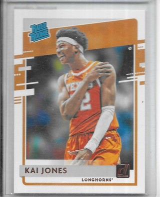 Kai Jones 2021-22 Chronicles Draft Donruss Bronze #37 