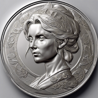 Listia Digital Collectible: Silver Coin # 2