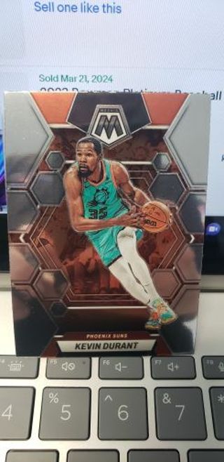 Kevin Durant Mosaic Basketball card