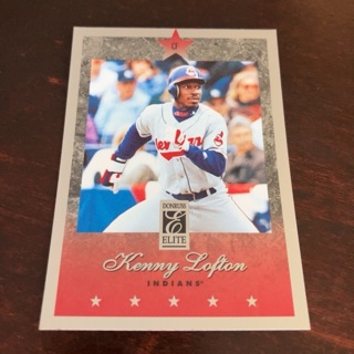 1997 Donruss Elite - [Base] - #19 Kenny Lofton