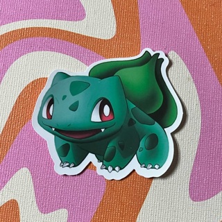 ⭐️ Pokemon Bulbasaur Sticker ⭐️