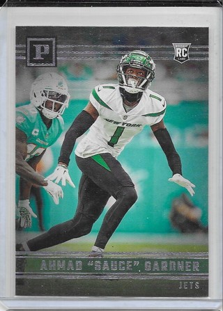 Ahmad "Sauce" Gardner 2022 Chronicles Panini #PA16