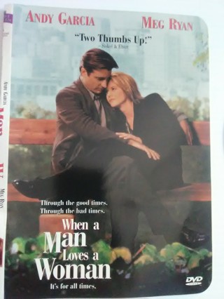 When A Man Loves A Woman - Meg Ryan, Andy Garcia DVD