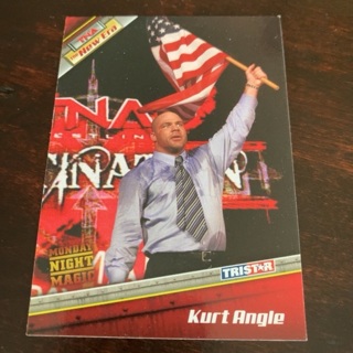 2010 TRISTAR TNA The New Era - [Base] #88 Kurt Angle