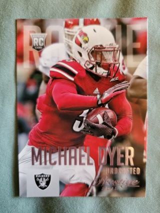 2015 Panini Prestige Rookie Michael Dyer