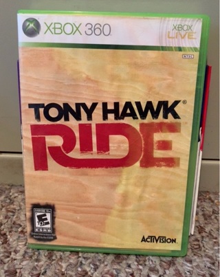 Tony Hawk: Ride (Xbox 360, 2009) Game Only. Tested.