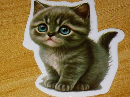 Cat Cute new 1⃣ vinyl sticker no refunds regular mail only Very nice these are all nice