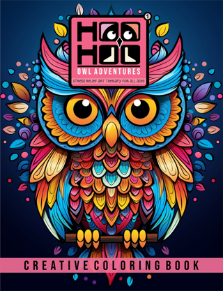 HOO-HOO OWL ADVENTURES: VOLUME 1 - Coloring Book