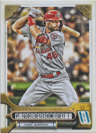 2022 Topps Gypsy Queen #274 Paul Goldschmidt St. Louis Cardinals