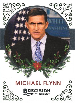 2020 Decision Direct Holiday Edition #32 Michael Flynn