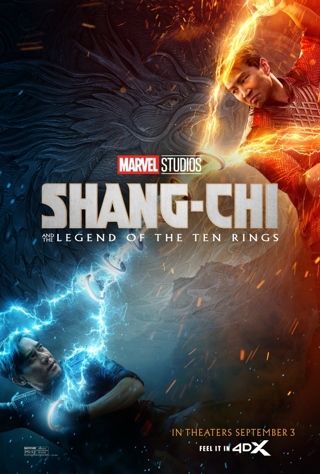 "Shang Chi" HD-"Vudu or Movies Anywhere" Digital Movie Code
