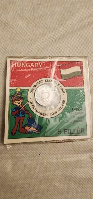 Hungary coin