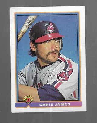 1991 BOWMAN CHRIS JAMES #67