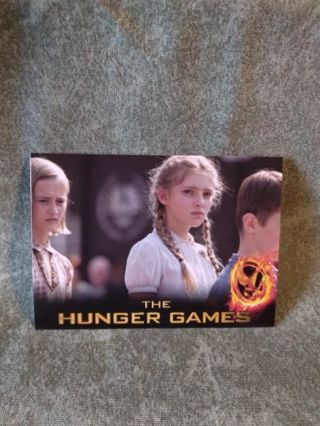 The Hunger Games Trading Card #26