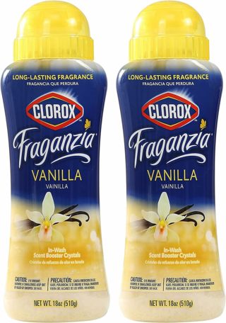 Clorox Fraganzia Scent Booster Crystals - 18oz Twin Pack 