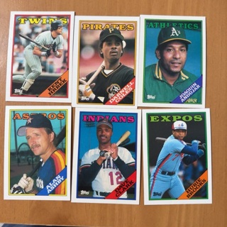 Baseball Cards (Q)