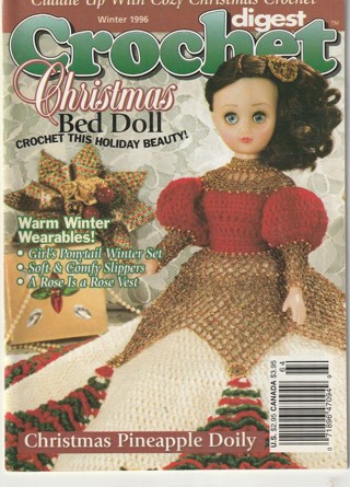 Crochet Magazine: Crochet Digest: Winter 1996