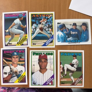 Baseball Cards (W)