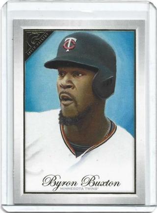 2019 TOPPS GALLERY BYRON BUXTON CARD