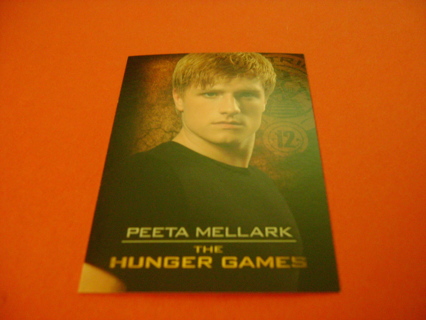 Hunger Games MINT Trading card