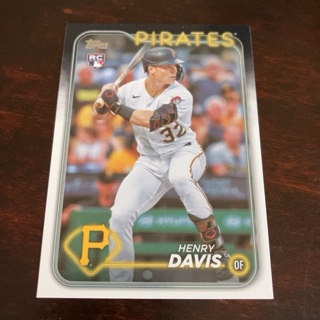 2024 Topps Series 1 - [Base] #295 Henry Davis