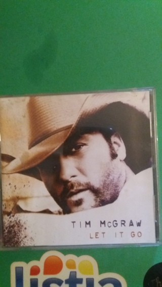 cd tim mcgraw let it go free shipping