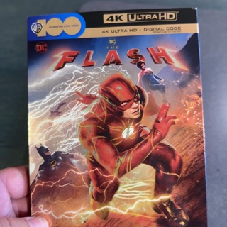 The flash 4k ultra HD digital code