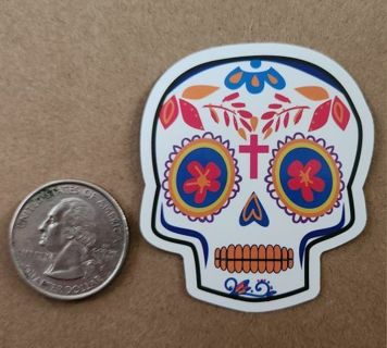 Sugar Skull Sticker #12