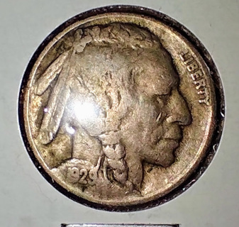 BUFFOLO NICKLE 1929 JUST BEAUTIFUL TAKE A LOOK AND IT'S AT A PRICE YOU CAN AFFORD A STEAL OF A DEAL!