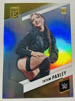 2023 WWE Elite Premium - Tatum Paxley Rookie Holo Refractor #13 NM