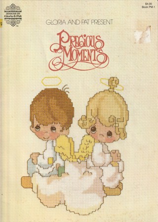 Cross Stitch Magazine: Precious Moments: Several Projects in this Booklet