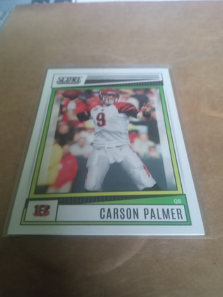 Carson Palmer Bengals Card