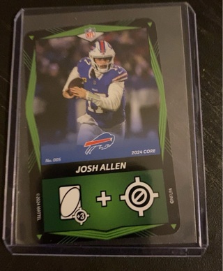 2024 Mattel Uno Elite #005 Josh Allen