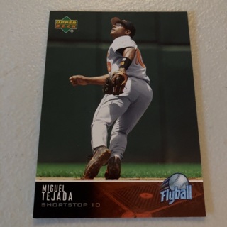 2005 Upper Deck - Flyball #24 Miguel Tejada