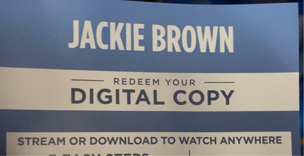 Jackie Brown HD Code