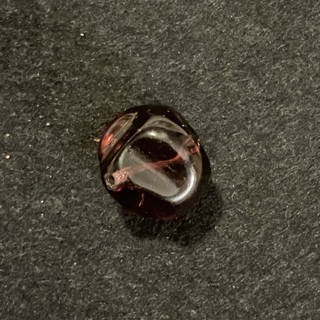 Unusual Reddish Purple Bead