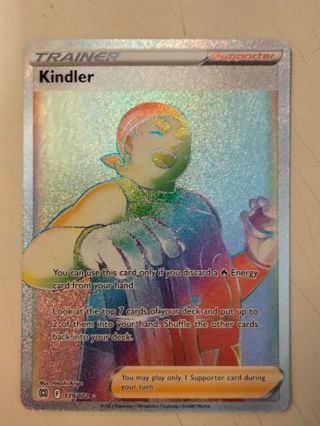 Kindler 179/172 secret rare holo nm pokemon