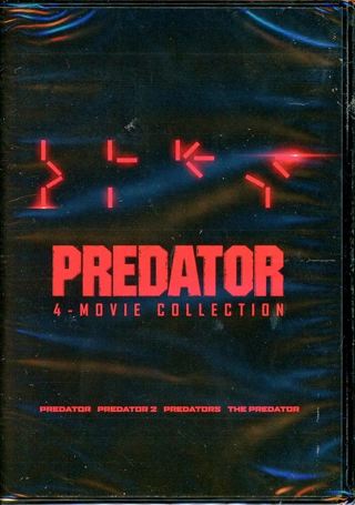 Predator: 4-Movie Collection 4K Digital Copy Code