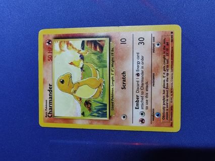 Pokemon Base Set Charmander 46/102 #3