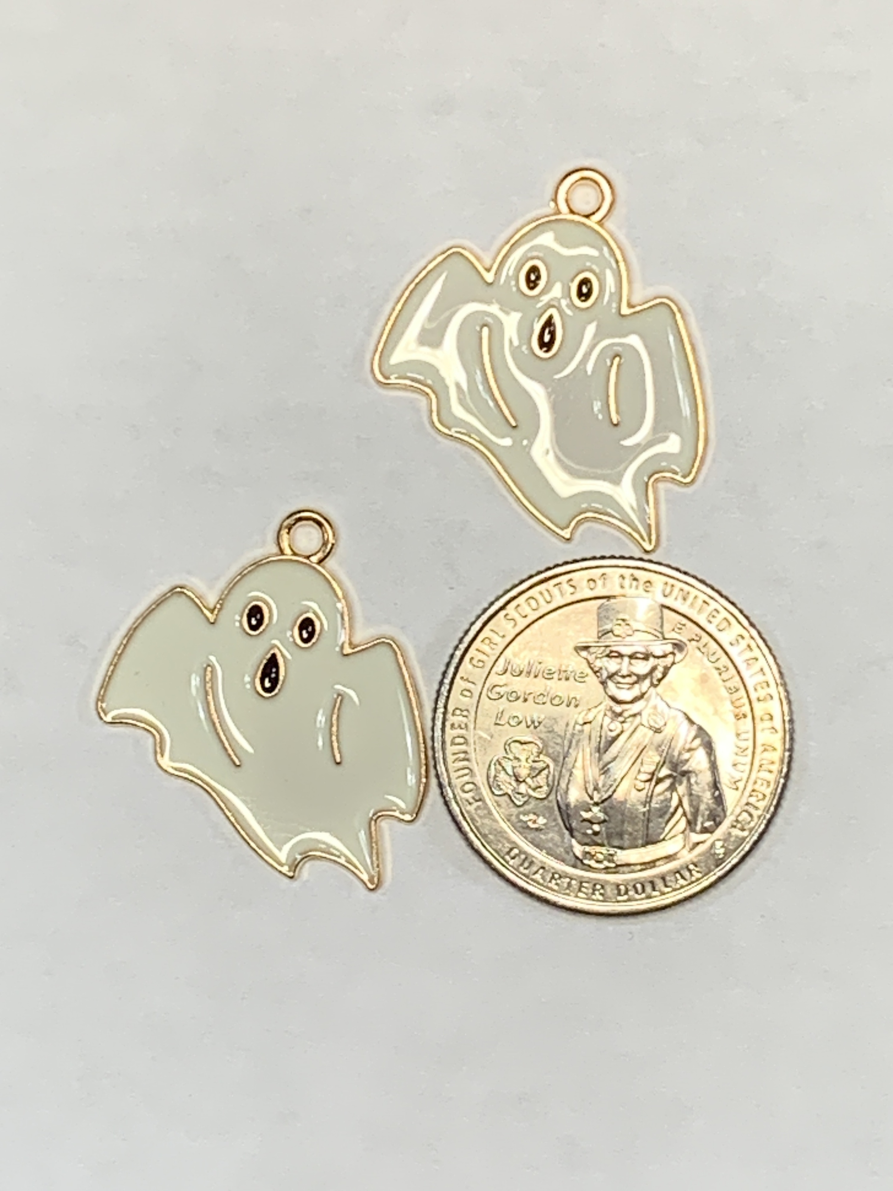 Free: HALLOWEEN CHARMS~#5~SET OF 2 CHARMS~FREE SHIPPING!