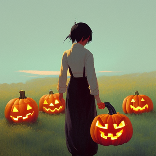 Listia Digital Collectible: Happy Halloween