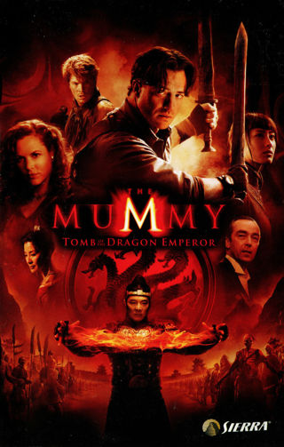 The Mummy Tomb of the Dragon Emperor HDX Vudu Code