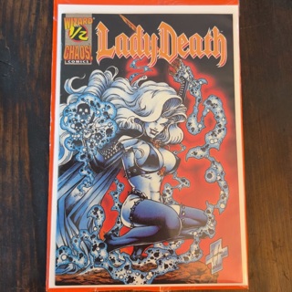 Lady Death 1/2 Wizard Magazine mail-in Premium comic