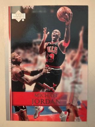 2007 Michael Jordan card