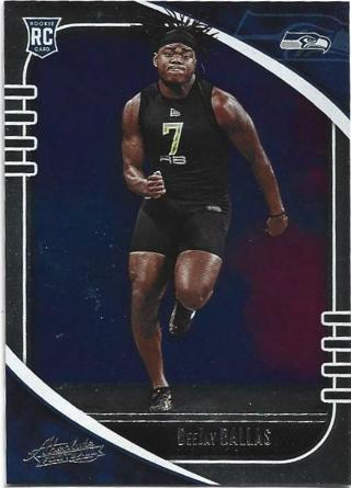 2020 ABSOLUTE DEEJAY DALLAS ROOKIE CARD