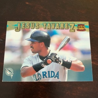 1997 Pacific Crown Collection - [Base] #308 Jesus Tavarez