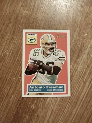 Topps- Antonio Freeman